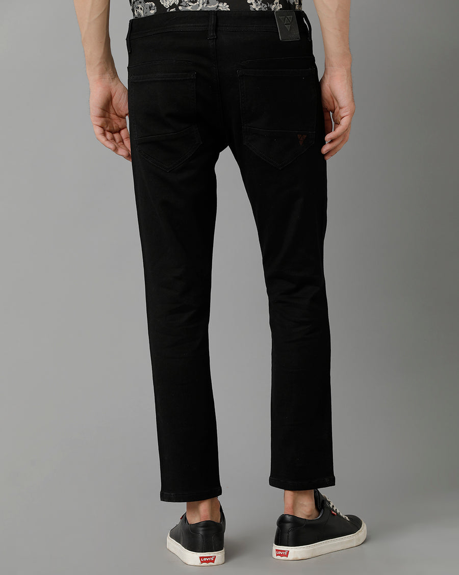 Black Arturo Cropped Jeans