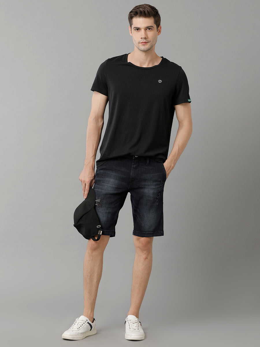 Voi Jeans Mens Assorted Regular Fit Shorts