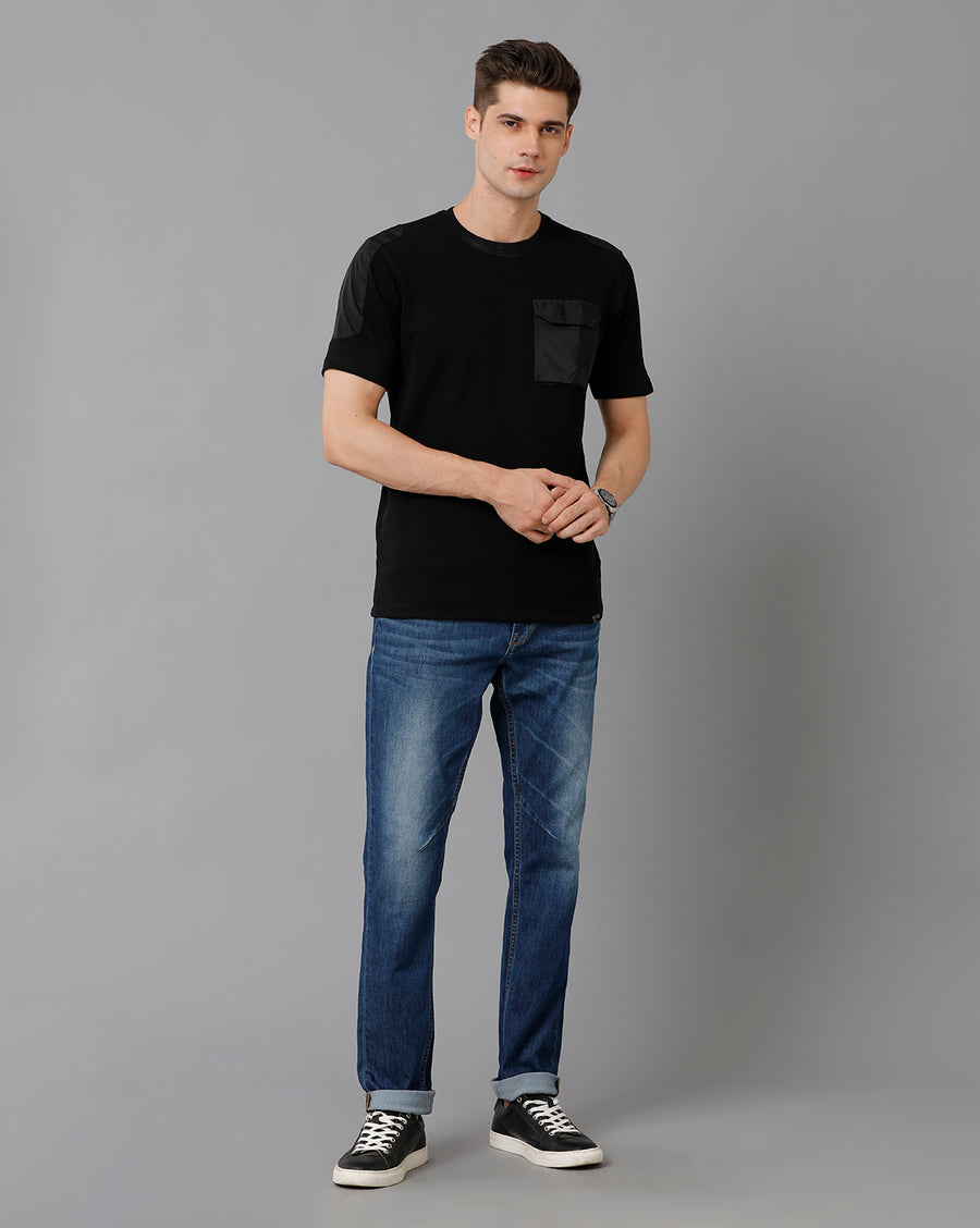 Voi Men Indigo Arturo Comfort Fit Jeans