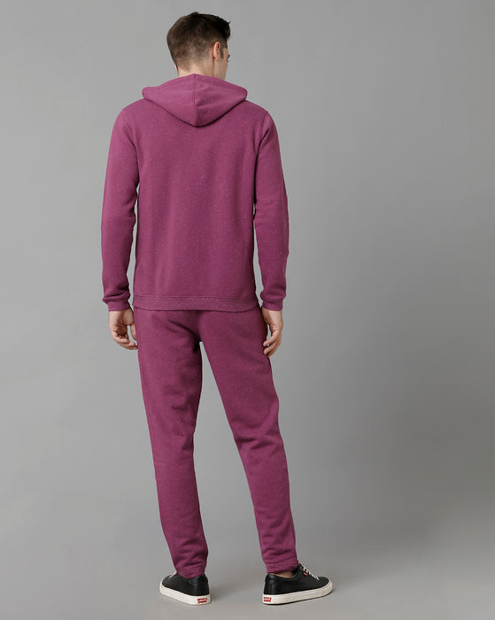 Voi Jeans Mens Regular Fit Ravishing Orchid Sweatshirt