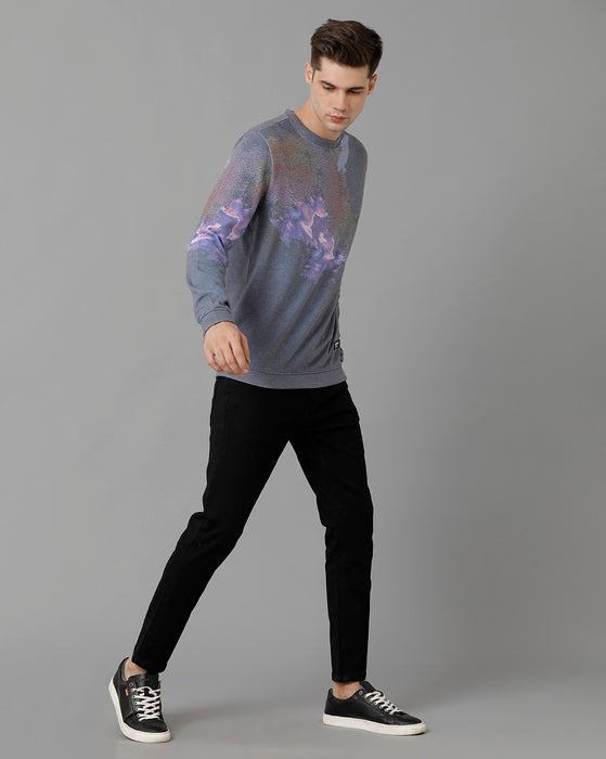 Voi Jeans Mens High Waisted Eclips Sweatshirt