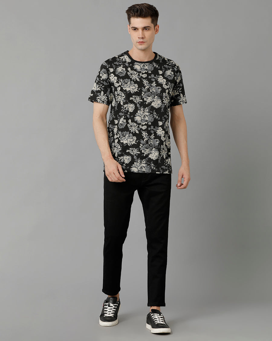 Black Arturo Cropped Jeans