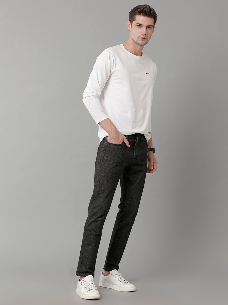 Voi Jeans Mens Skinny Fit Clean Look Pure Cotton Jeans