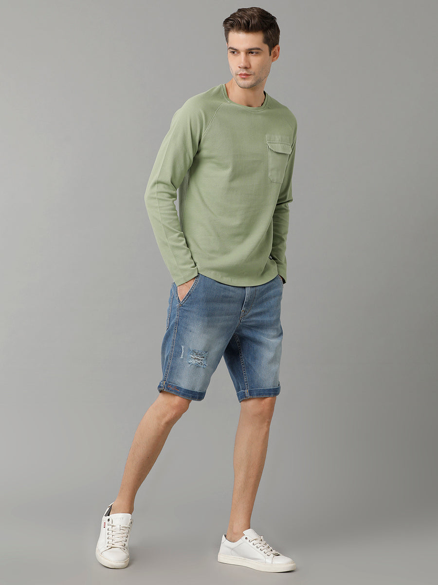 Voi Jeans Mens Assorted Regular Fit Shorts