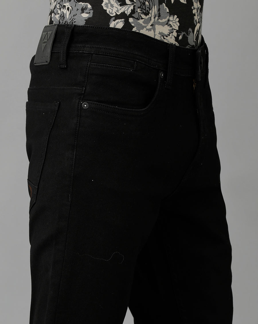 Black Arturo Cropped Jeans