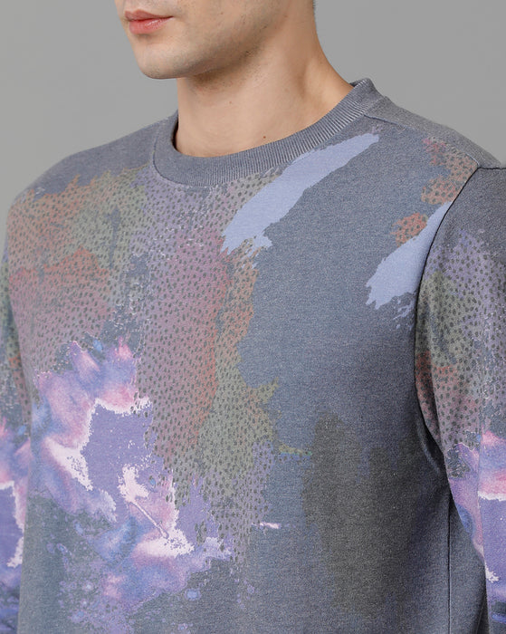 Voi Jeans Mens High Waisted Eclips Sweatshirt