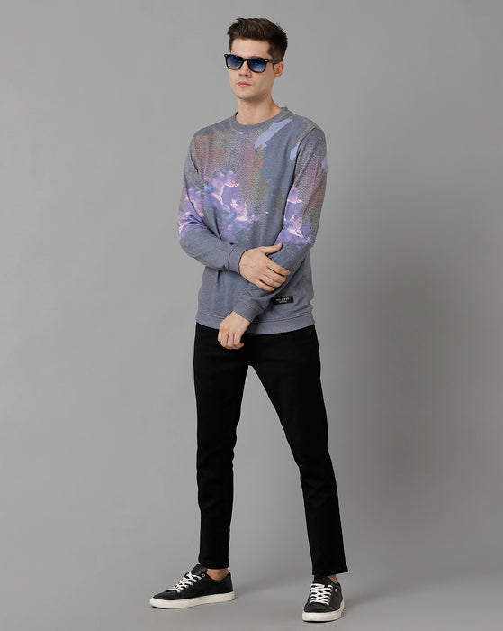 Voi Jeans Mens High Waisted Eclips Sweatshirt