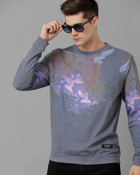 Voi Jeans Mens High Waisted Eclips Sweatshirt