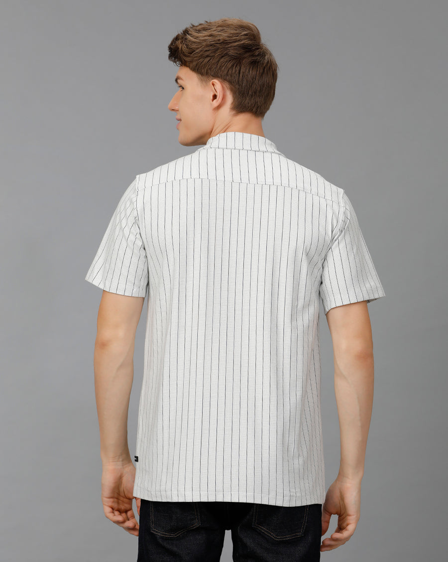 Beige Regular Fit Knit Shirt