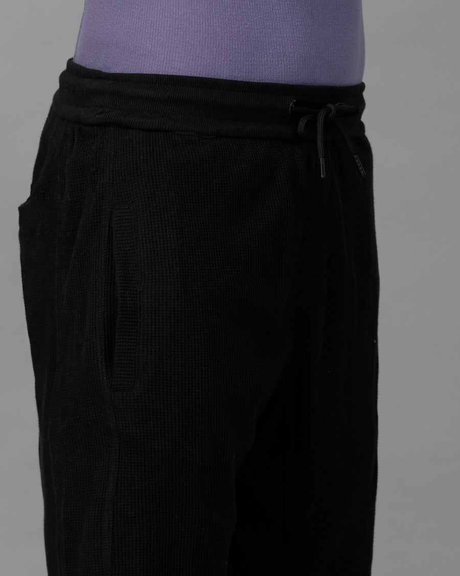 Jet Black Regular Fit Short