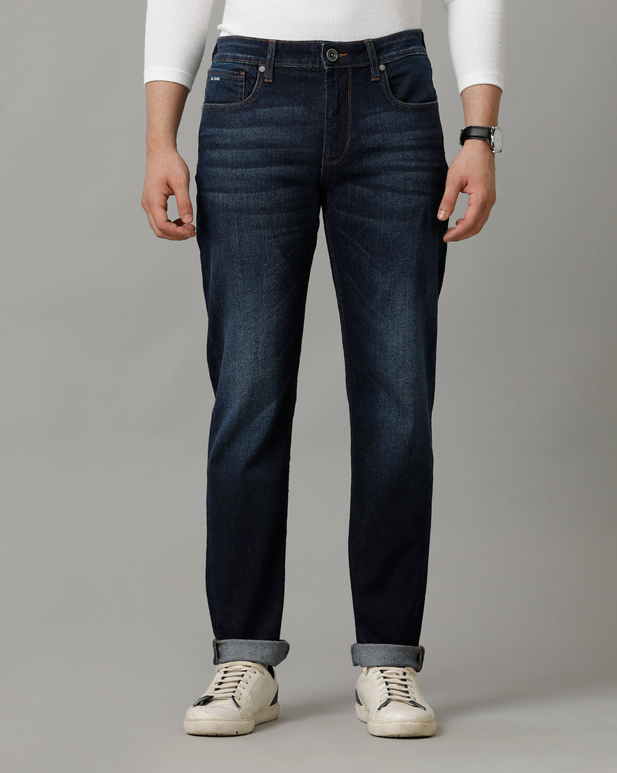 Voi Mens Jet Indigo Borris Slim Jeans