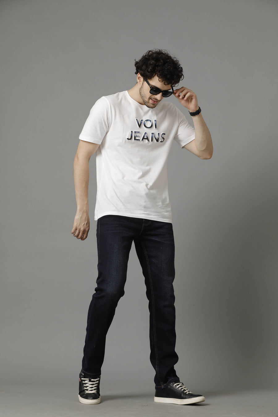 Dark Indigo Borris Slim Fit Jeans