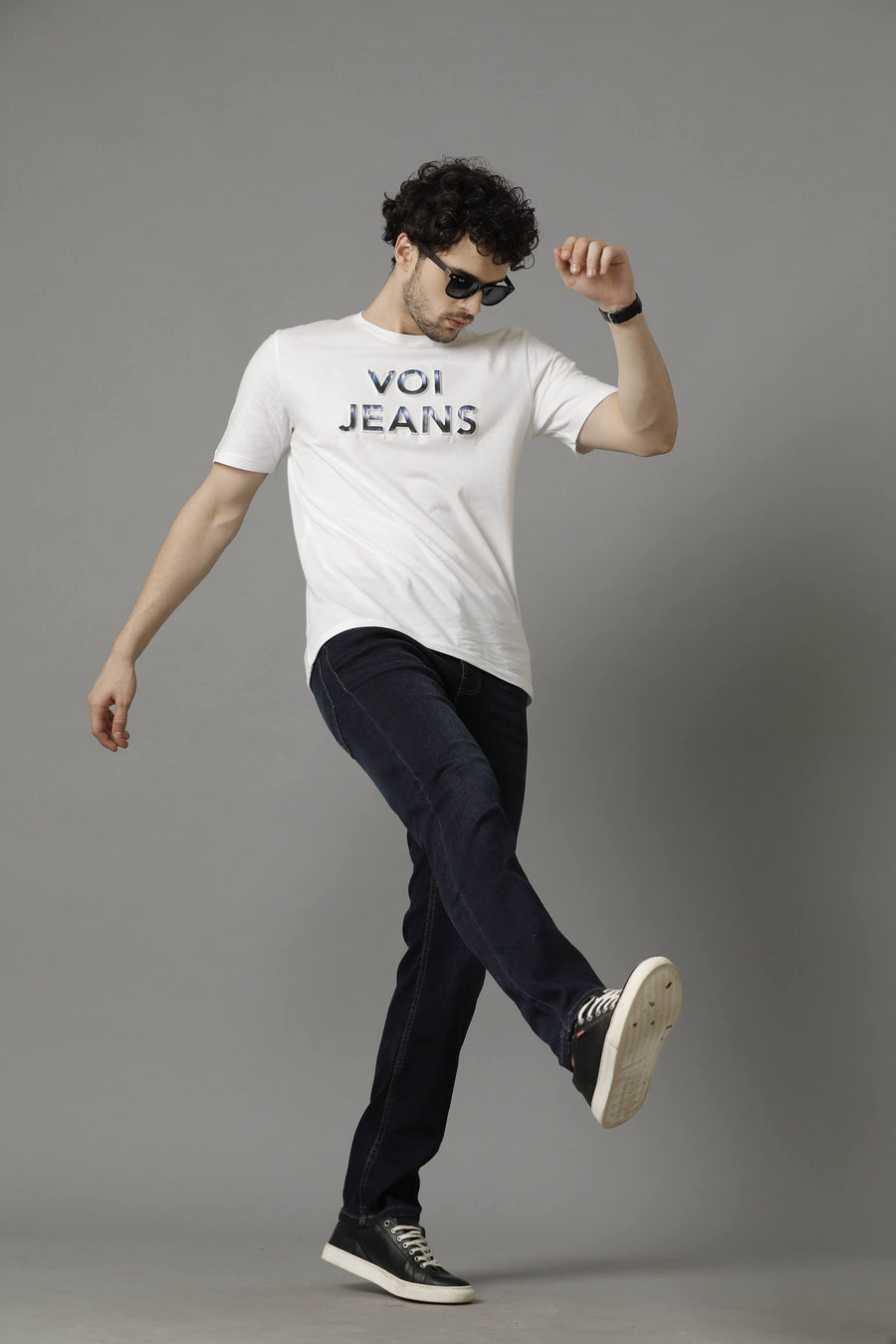 Dark Indigo Borris Slim Fit Jeans