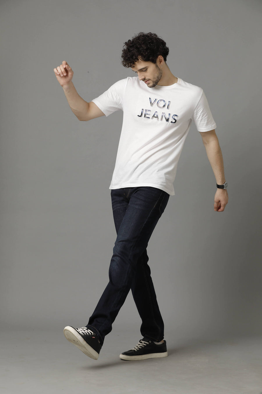 Dark Indigo Borris Slim Fit Jeans
