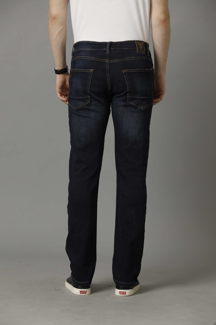 Dark Indigo Borris Slim Fit Jeans