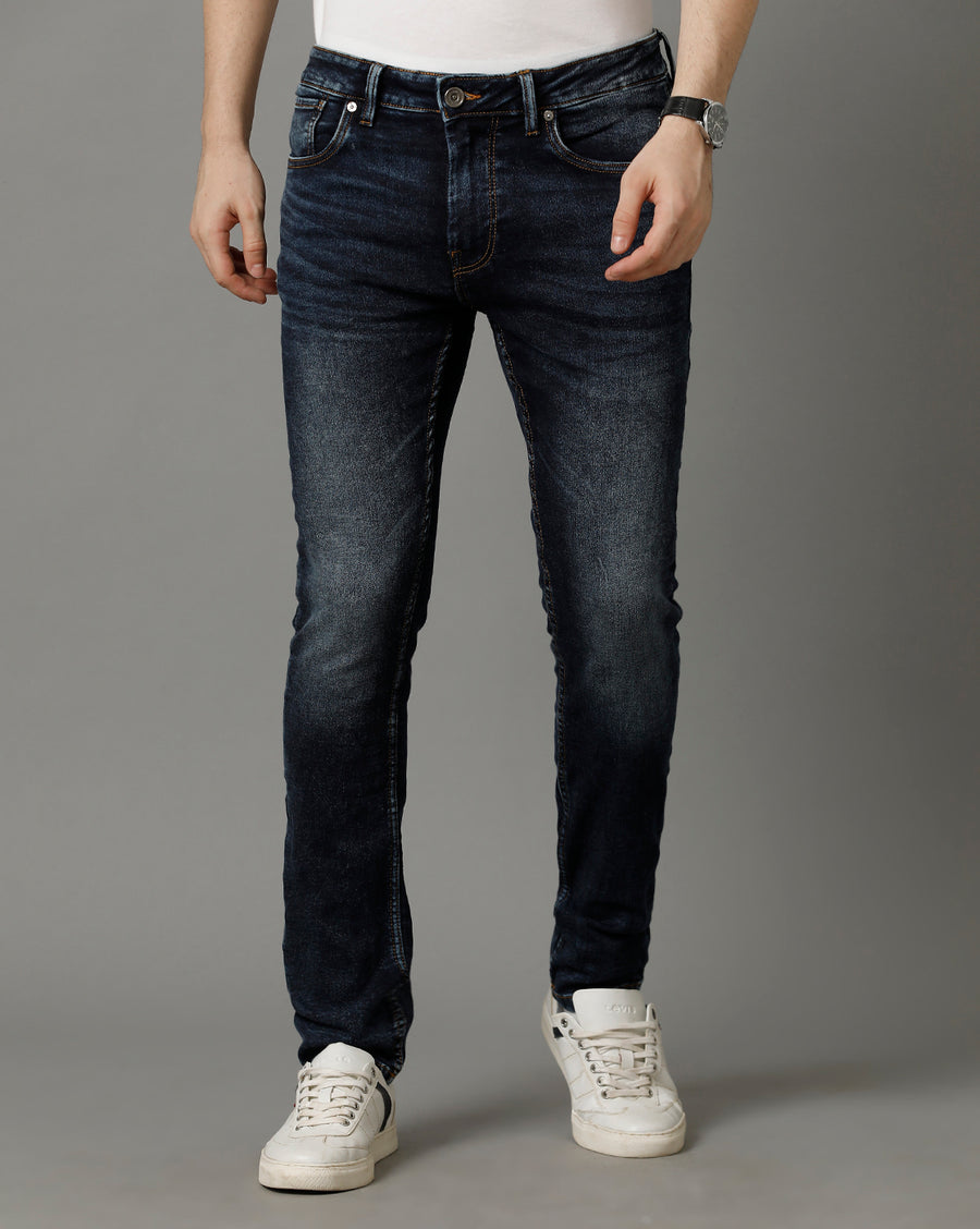 Voi Jeans Mens Indigo Track Skinny Jeans