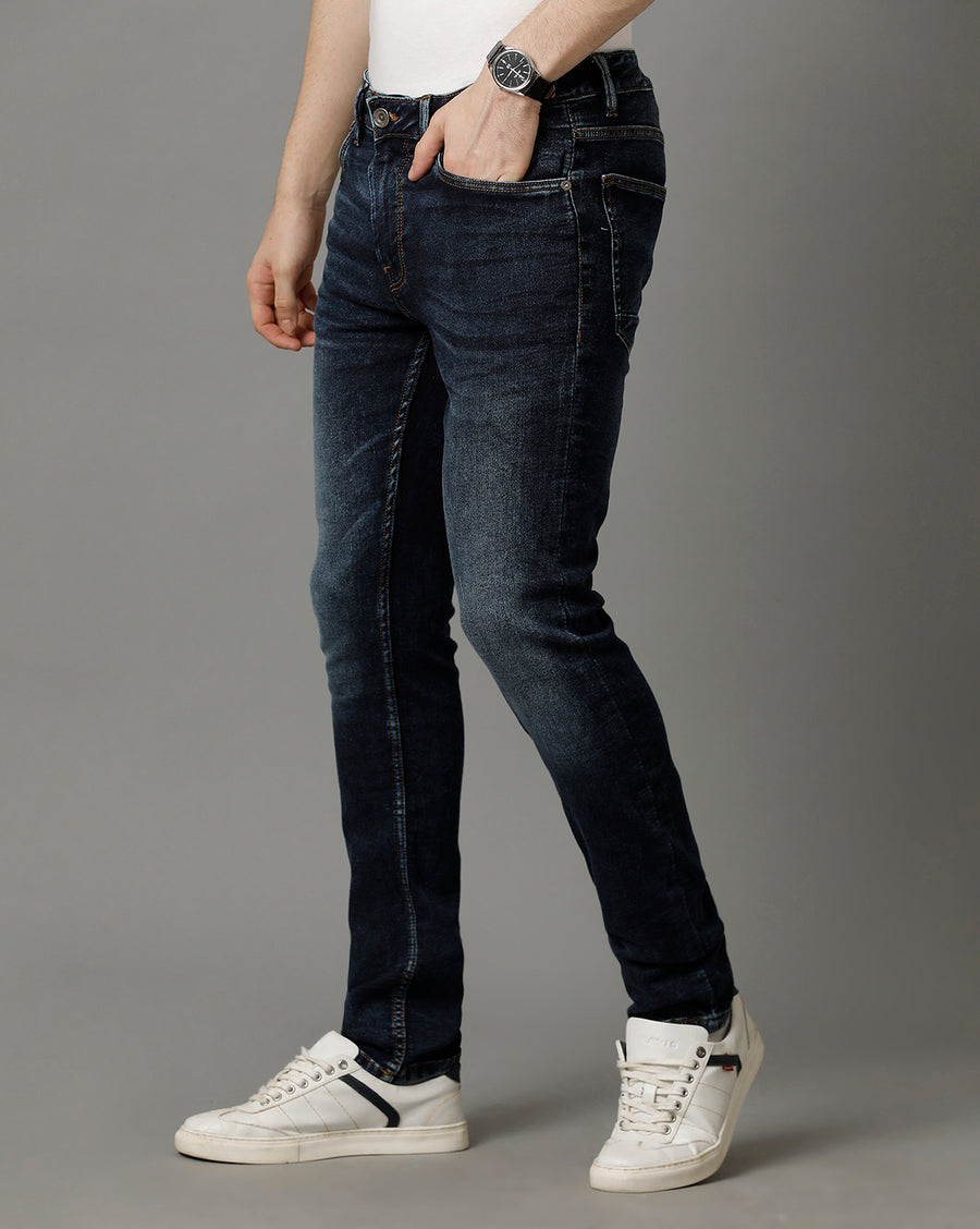 Voi Jeans Mens Indigo Track Skinny Jeans