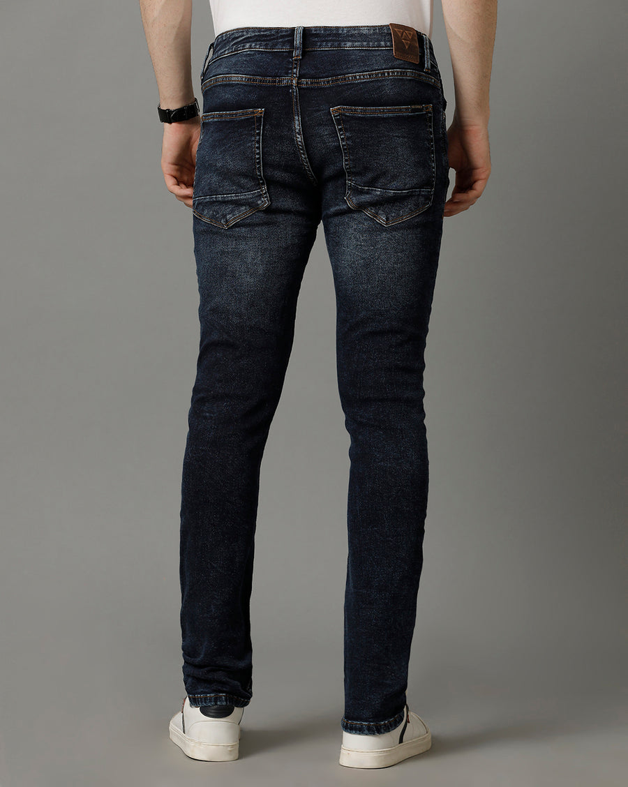 Voi Jeans Mens Indigo Track Skinny Jeans