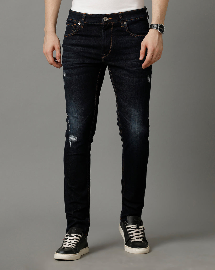 Voi Jeans Mens Indigo Track Skinny Jeans