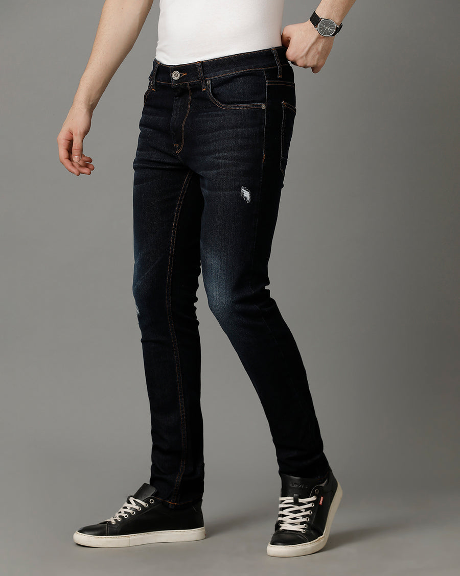 Voi Jeans Mens Indigo Track Skinny Jeans