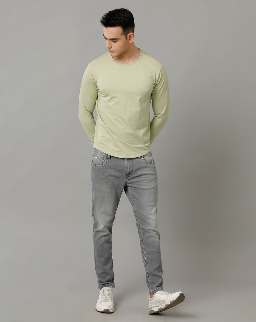Voi Jeans Mens Bog Regular Fit Cotton T-Shirt