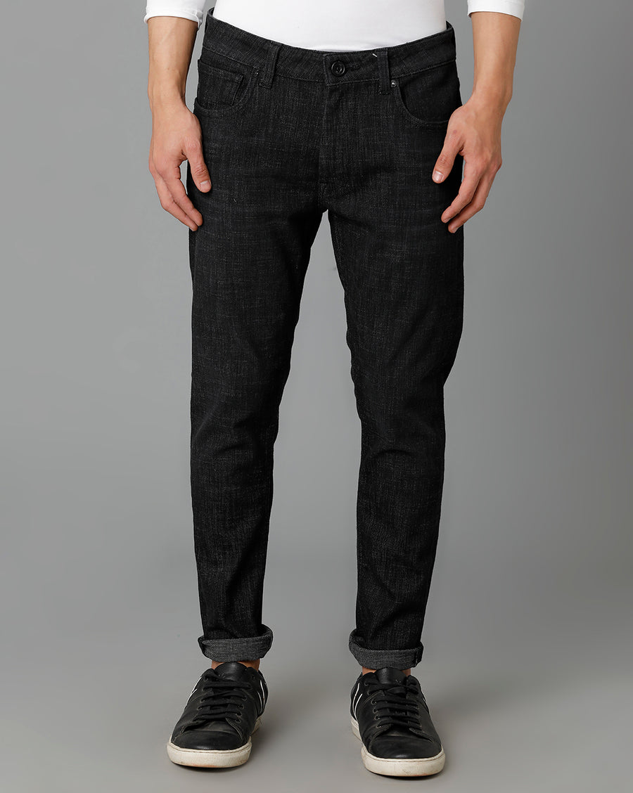 Black Cropped Skinny Jeans