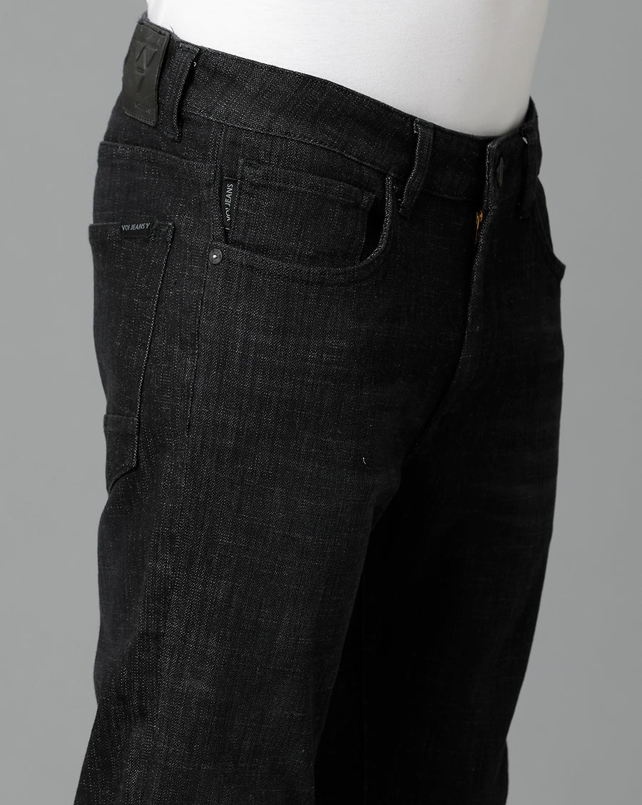 Black Cropped Skinny Jeans