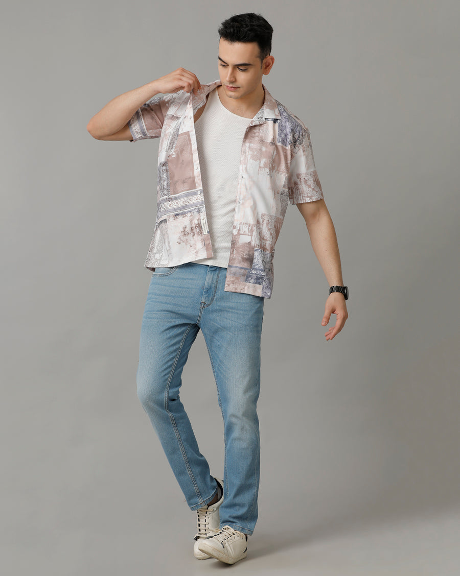 Indigo Track Skinny Fit Jeans