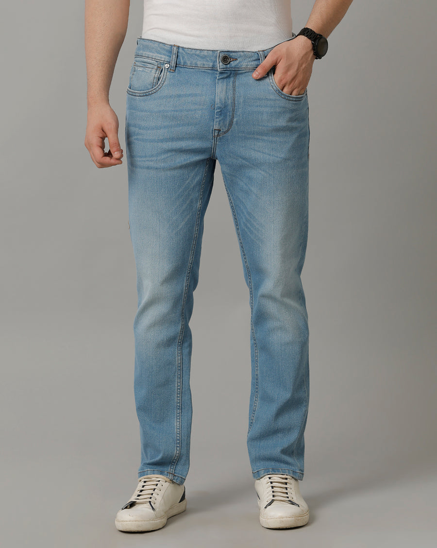 Indigo Track Skinny Fit Jeans