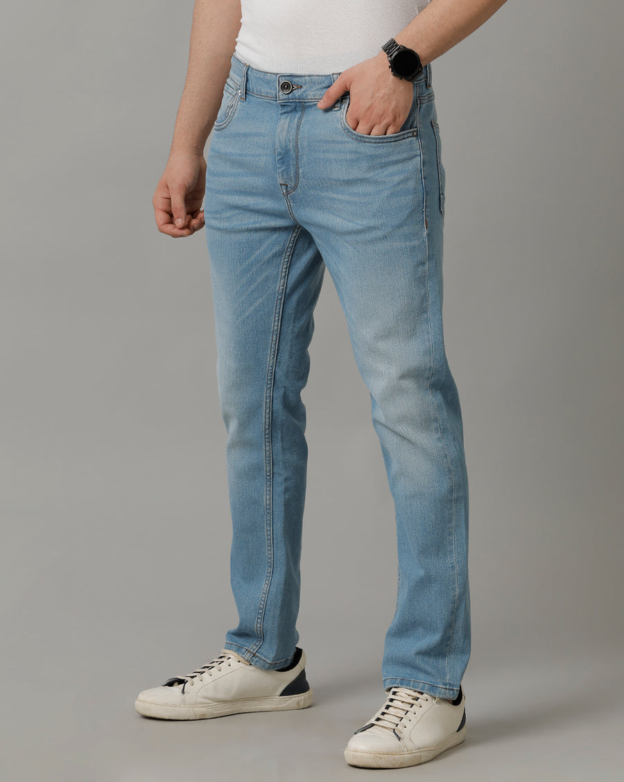 Indigo Track Skinny Fit Jeans