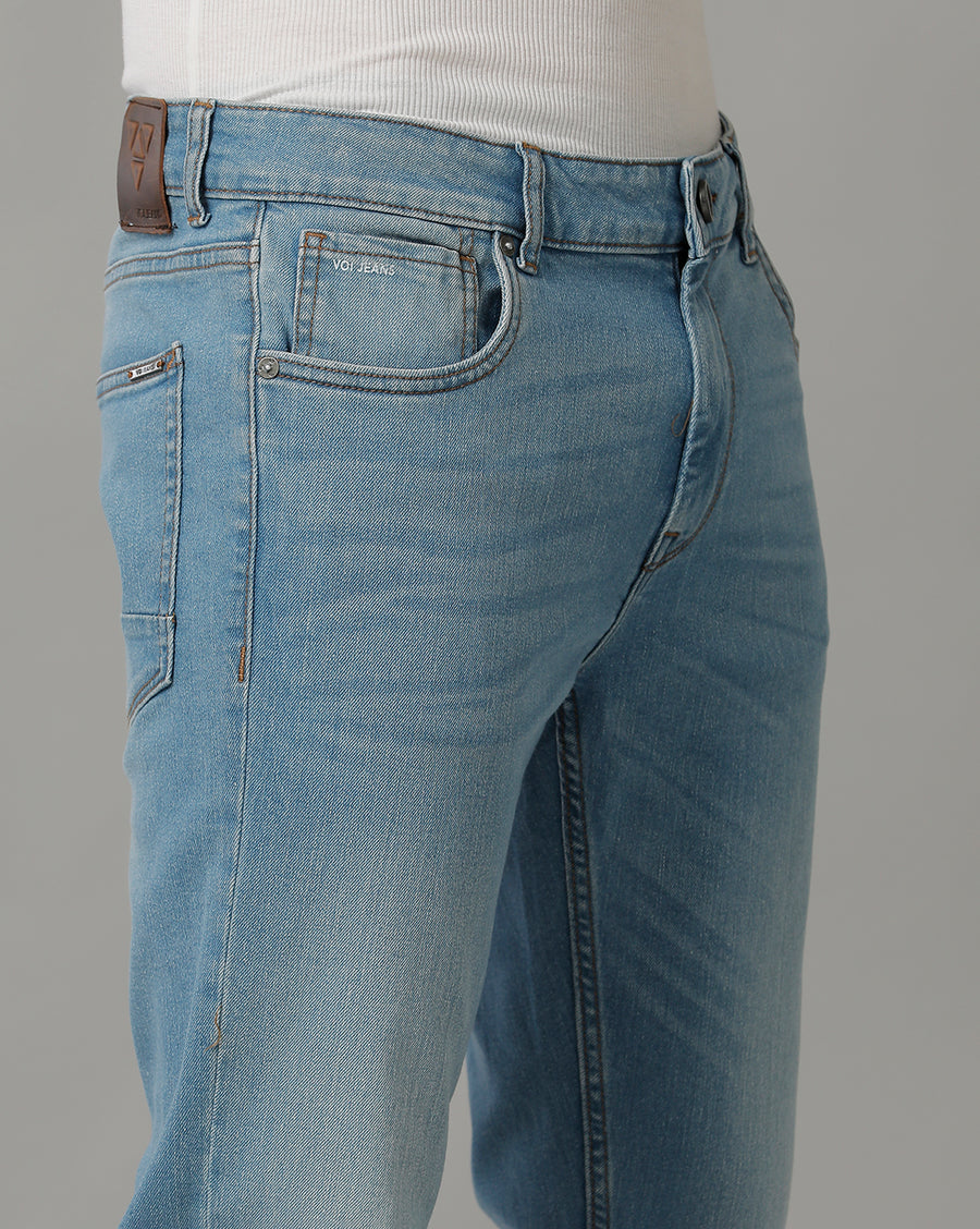 Indigo Track Skinny Fit Jeans