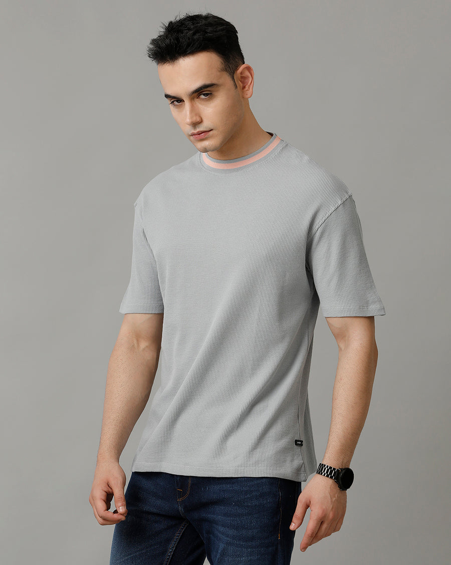 Quarry Boxy Fit Cotton T-Shirt