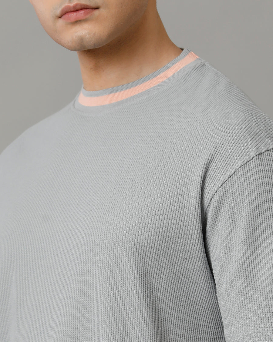 Quarry Boxy Fit Cotton T-Shirt