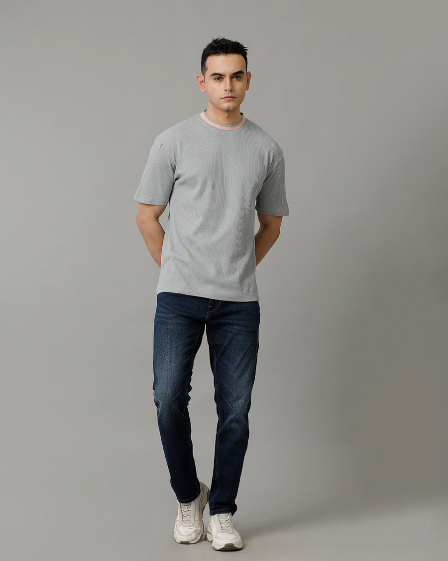 Quarry Boxy Fit Cotton T-Shirt