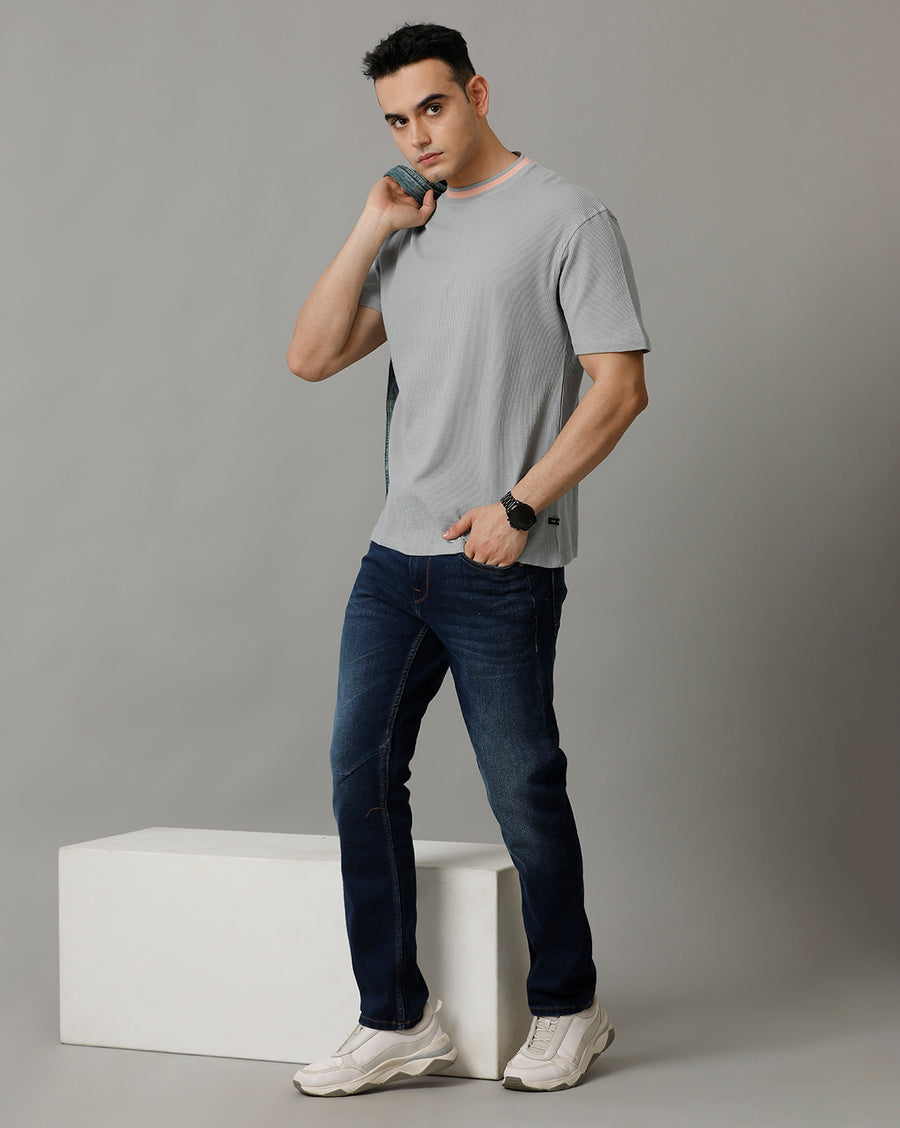 Quarry Boxy Fit Cotton T-Shirt