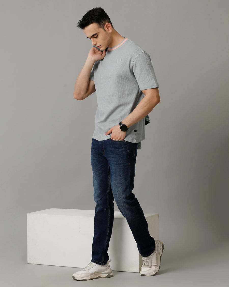 ARTURO SKINNY FIT JET INDIGO JEANS