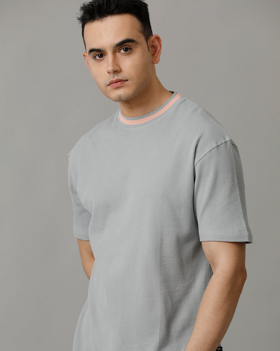 Quarry Boxy Fit Cotton T-Shirt