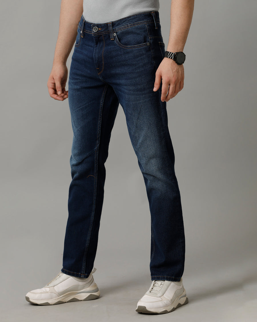 ARTURO SKINNY FIT JET INDIGO JEANS