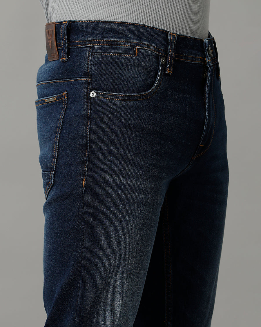 ARTURO SKINNY FIT JET INDIGO JEANS