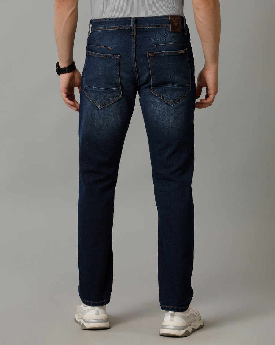 ARTURO SKINNY FIT JET INDIGO JEANS