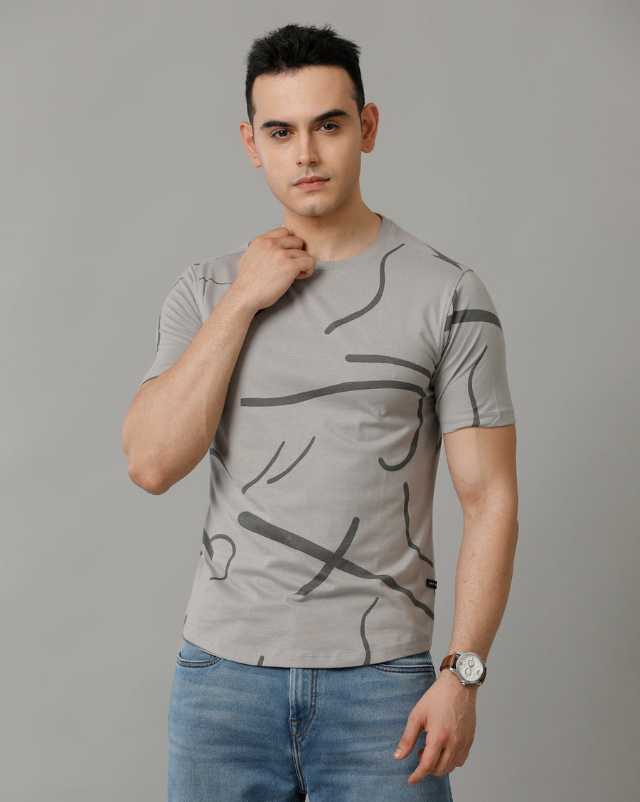 Alloy Regular Fit Cotton T-Shirt