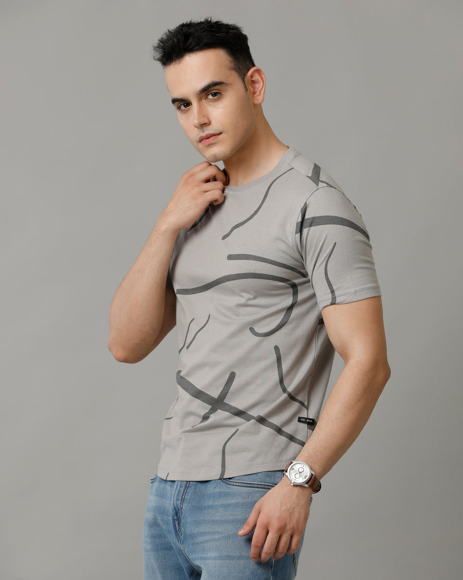 Alloy Regular Fit Cotton T-Shirt