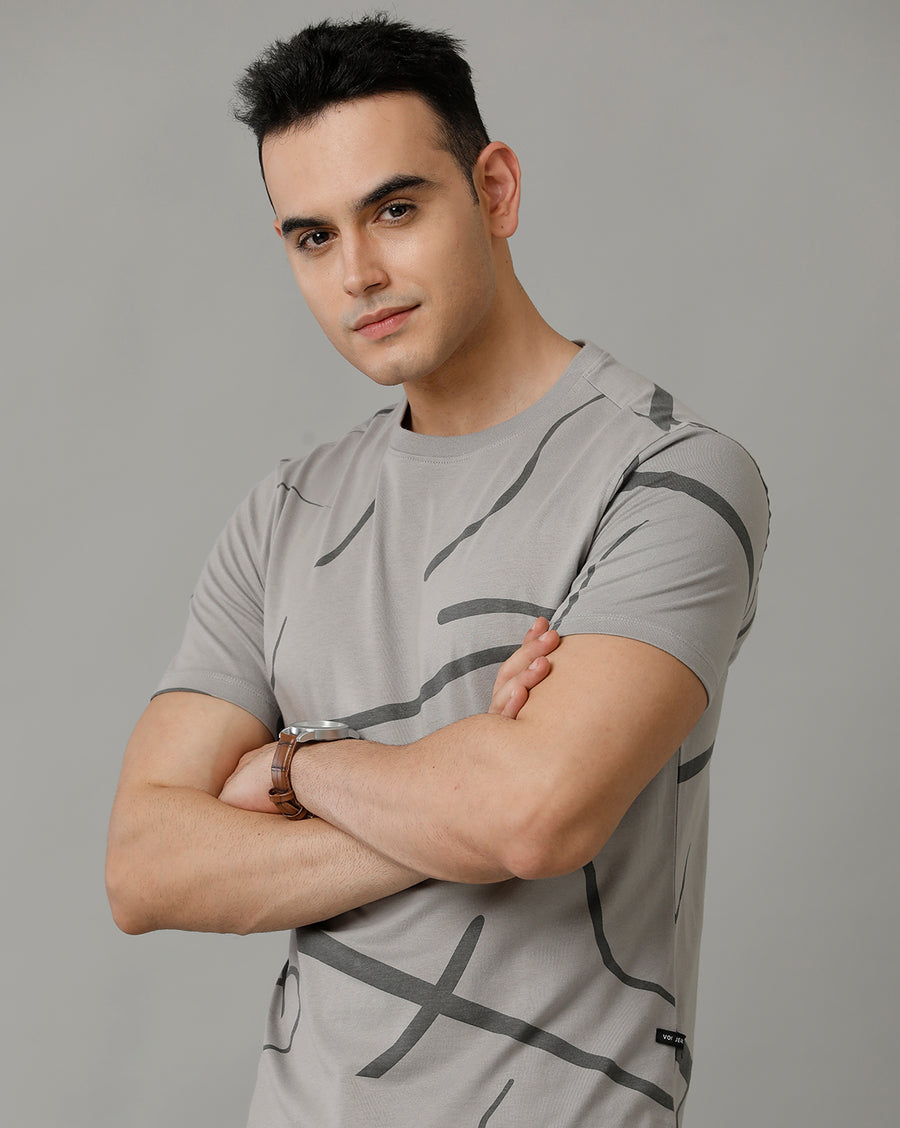 Alloy Regular Fit Cotton T-Shirt