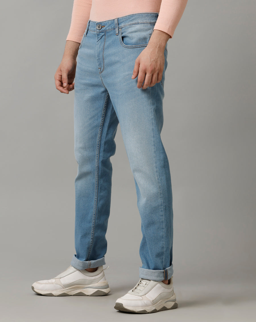 Jet Indigo Track Skinny Fit Jeans
