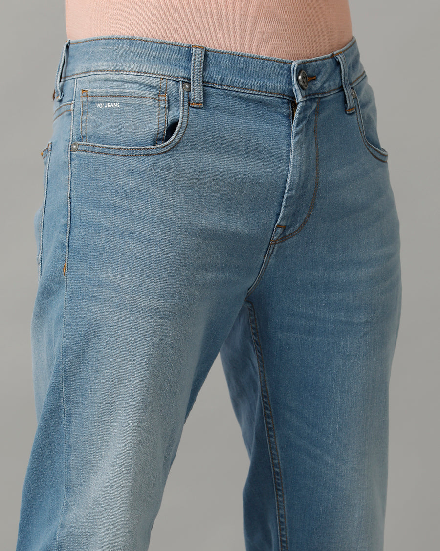 Jet Indigo Track Skinny Fit Jeans