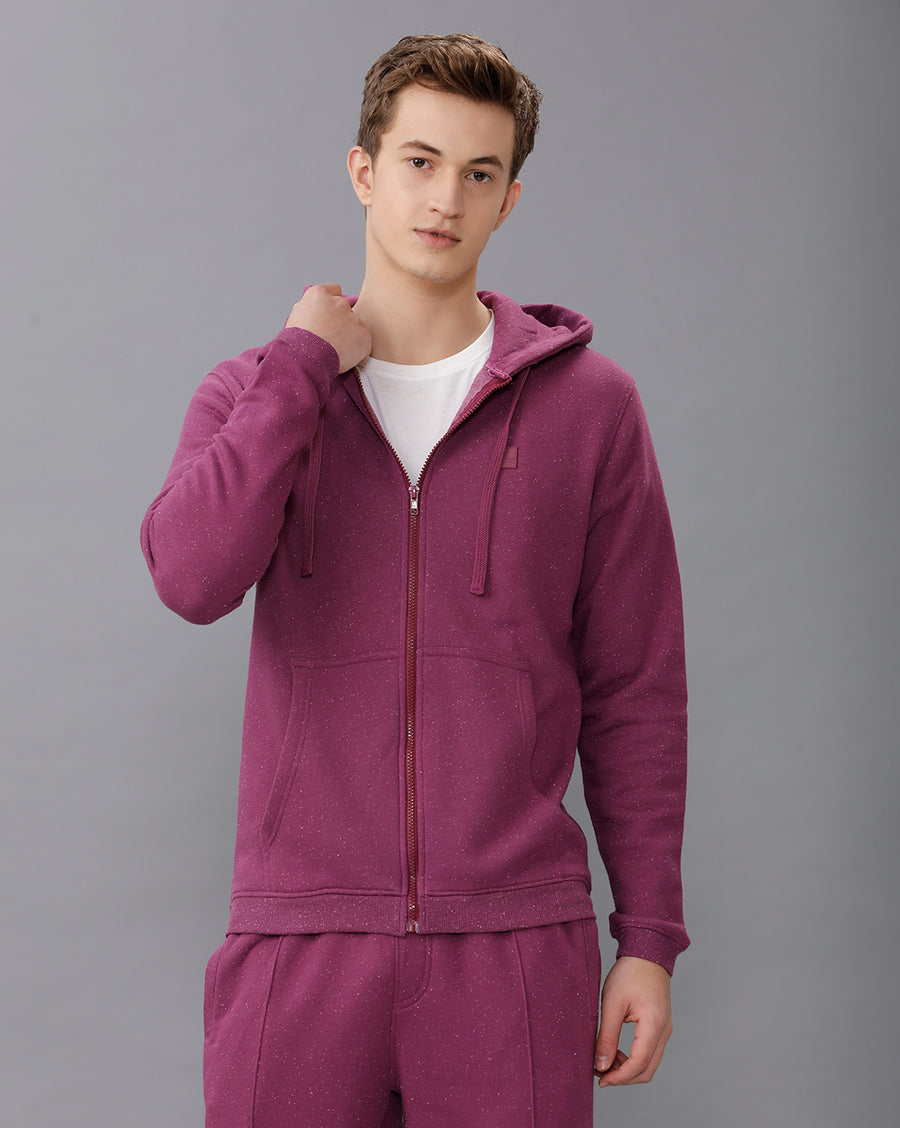 Ravashing Orchid Regular Fit Sweatshirt