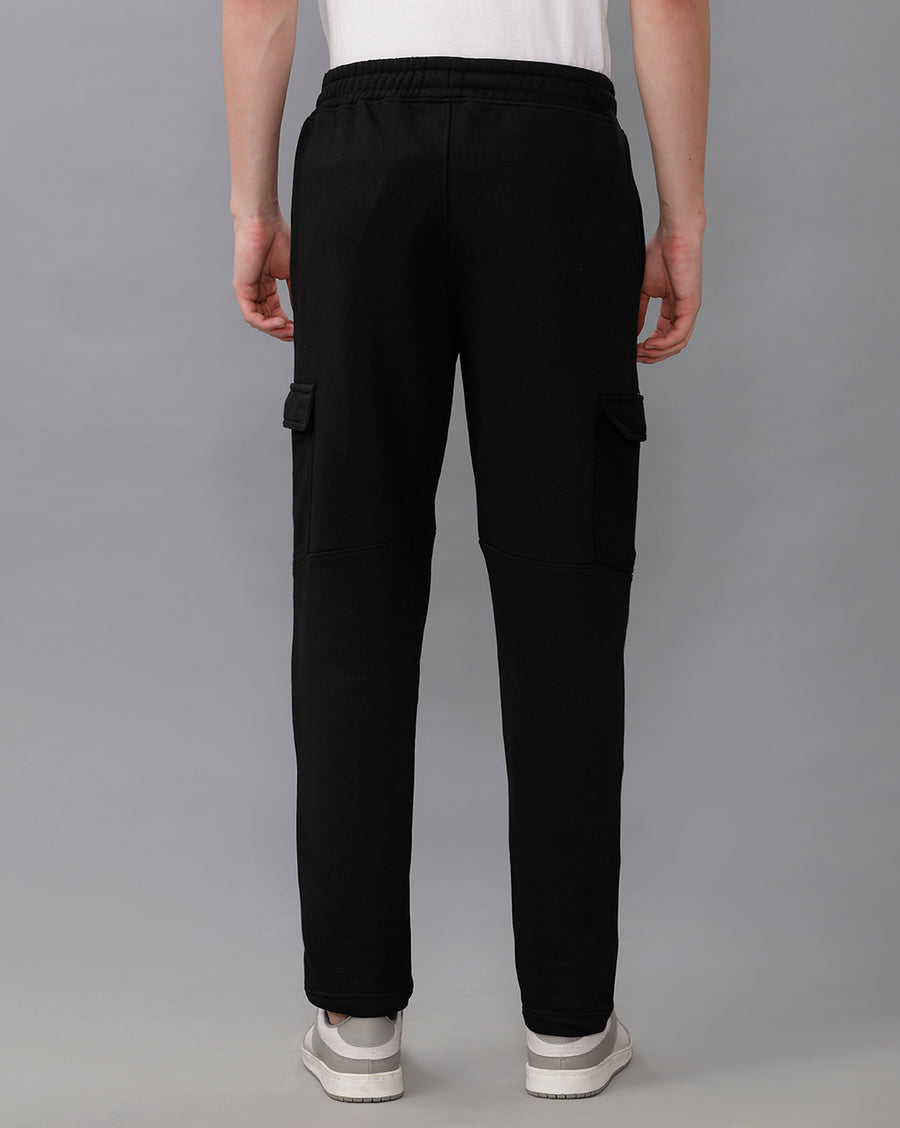 DARK SABLE REGULAR FIT TRACK PANTS