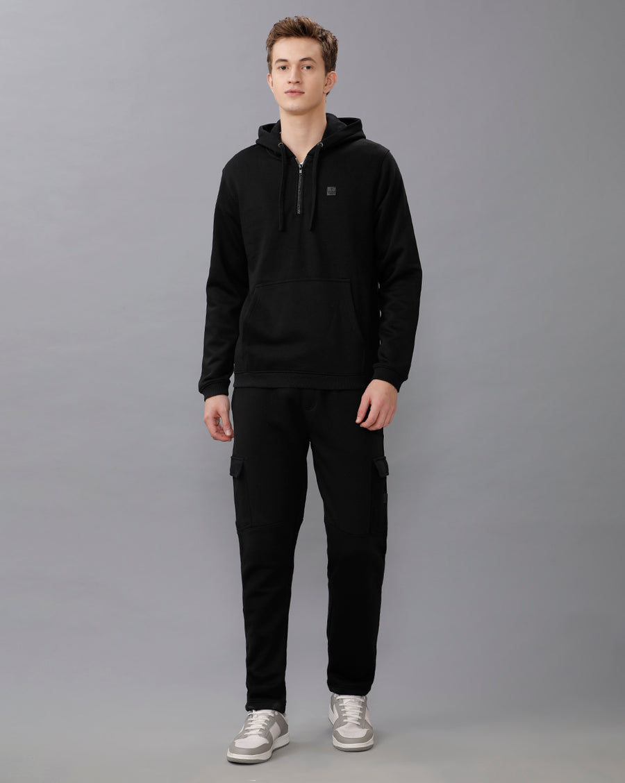 DARK SABLE REGULAR FIT TRACK PANTS