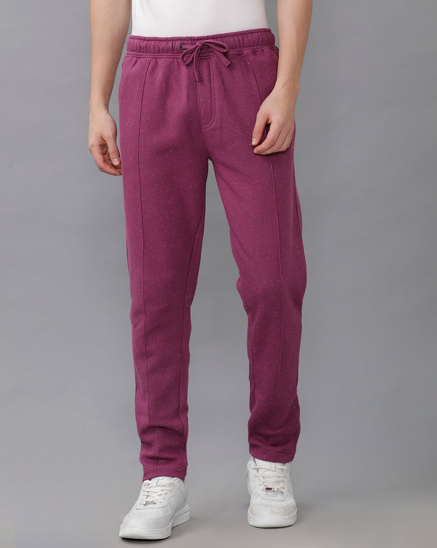 RAVASHING ORCHID REGULAR FIT TRACK PANTS