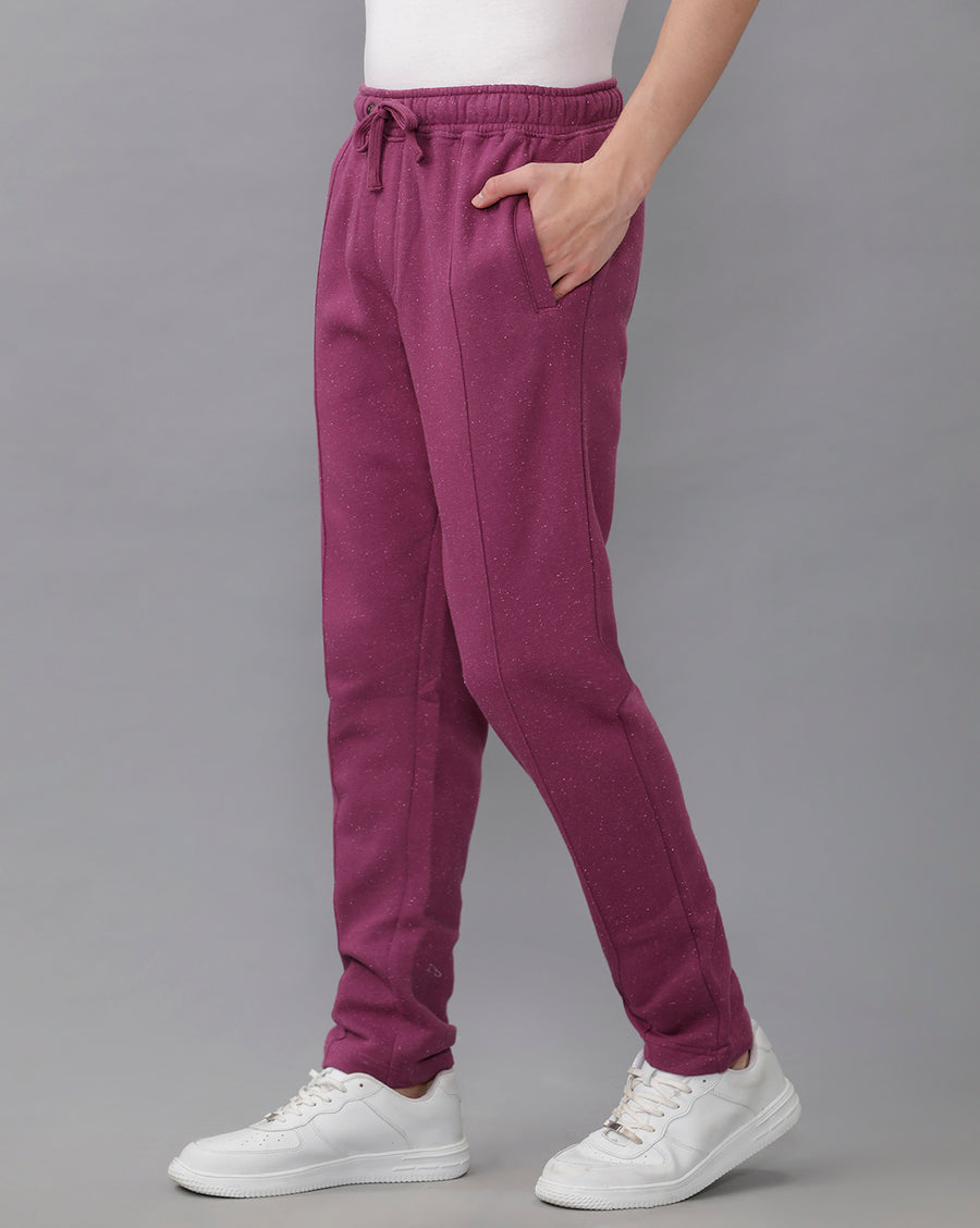 RAVASHING ORCHID REGULAR FIT TRACK PANTS